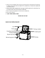 Предварительный просмотр 36 страницы Jocel BM1309-B Instruction Manual