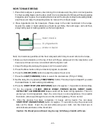 Предварительный просмотр 41 страницы Jocel BM1309-B Instruction Manual