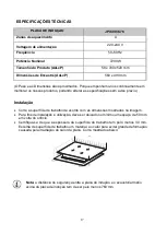 Предварительный просмотр 18 страницы Jocel COMBI DUO JPIC007476 Instruction Manual