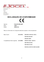 Preview for 23 page of Jocel COMBI DUO JPIC007476 Instruction Manual