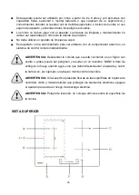 Предварительный просмотр 27 страницы Jocel COMBI DUO JPIC007476 Instruction Manual