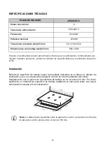 Предварительный просмотр 40 страницы Jocel COMBI DUO JPIC007476 Instruction Manual