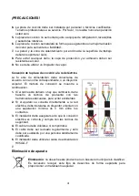 Предварительный просмотр 42 страницы Jocel COMBI DUO JPIC007476 Instruction Manual