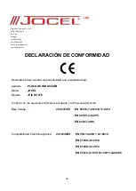 Preview for 45 page of Jocel COMBI DUO JPIC007476 Instruction Manual