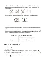 Preview for 51 page of Jocel COMBI DUO JPIC007476 Instruction Manual