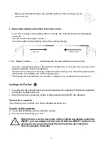 Preview for 52 page of Jocel COMBI DUO JPIC007476 Instruction Manual