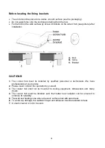 Предварительный просмотр 62 страницы Jocel COMBI DUO JPIC007476 Instruction Manual