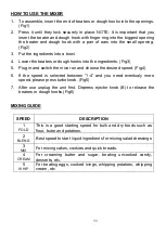 Предварительный просмотр 12 страницы Jocel GTM-8008 Instruction Manual