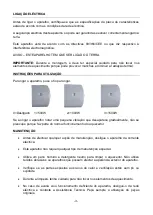 Preview for 4 page of Jocel JA011855 Instruction Manual