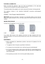 Preview for 16 page of Jocel JA011855 Instruction Manual