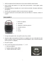 Предварительный просмотр 8 страницы Jocel JAC013088 Manual