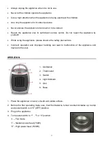 Preview for 13 page of Jocel JAC013088 Manual