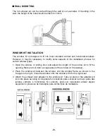 Preview for 31 page of Jocel JACP-010 Instruction Manual