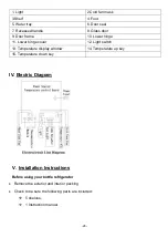 Preview for 26 page of Jocel JAG003355 Instruction Manual