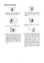 Предварительный просмотр 23 страницы Jocel JAG014122 Instruction Manual