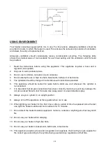 Предварительный просмотр 24 страницы Jocel JAG014122 Instruction Manual