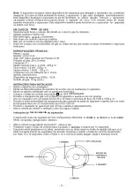 Предварительный просмотр 6 страницы Jocel JAG014160 Instruction Manual