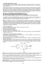 Предварительный просмотр 19 страницы Jocel JAG014160 Instruction Manual