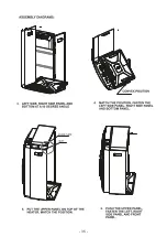 Предварительный просмотр 36 страницы Jocel JAG014160 Instruction Manual