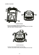 Предварительный просмотр 37 страницы Jocel JAG014160 Instruction Manual