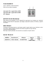 Preview for 4 page of Jocel JAQ013033 Instruction Manual