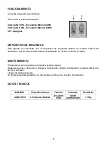 Preview for 9 page of Jocel JAQ013033 Instruction Manual