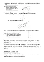 Preview for 45 page of Jocel JC-350L Instruction Manual