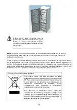 Предварительный просмотр 36 страницы Jocel JC-432LNFI Instruction Manual