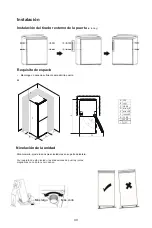 Предварительный просмотр 43 страницы Jocel JC262 Instruction Manual