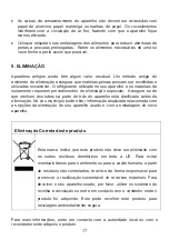 Preview for 32 page of Jocel JC321NFB Instruction Manual