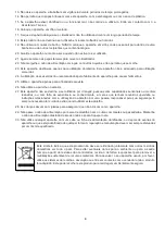 Preview for 8 page of Jocel JCA002105 Instruction Manual