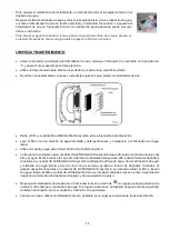 Preview for 15 page of Jocel JCA002105 Instruction Manual