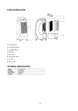 Preview for 21 page of Jocel JCA002105 Instruction Manual