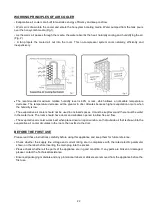 Preview for 22 page of Jocel JCA002105 Instruction Manual