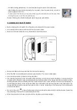 Preview for 24 page of Jocel JCA002105 Instruction Manual