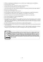 Preview for 26 page of Jocel JCA002105 Instruction Manual