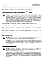 Preview for 2 page of Jocel JCEI60-007513 Instruction Manual