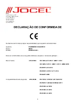 Preview for 9 page of Jocel JCEI60-014573 Manual