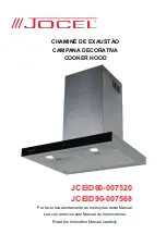 Preview for 1 page of Jocel JCEID60-007520 Instruction Manual