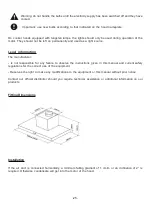 Предварительный просмотр 26 страницы Jocel JCEID60-007520 Instruction Manual