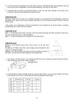 Preview for 24 page of Jocel JCEID90-007575 Instruction Manual