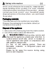 Preview for 54 page of Jocel JCH-150 Instruction Manual