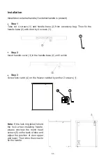 Предварительный просмотр 57 страницы Jocel JCH-255 Instruction Manual