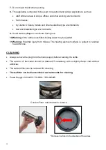 Preview for 14 page of Jocel JCL013255 Instruction Manual