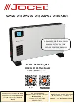 Preview for 1 page of Jocel JCT007452 Instruction Manual