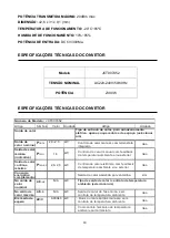 Preview for 11 page of Jocel JCT007452 Instruction Manual