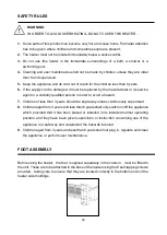 Preview for 31 page of Jocel JCT007452 Instruction Manual