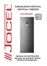 Jocel JCV-380LNFI Instruction Manual preview