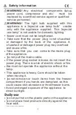 Preview for 53 page of Jocel JCV-80 Instruction Manual