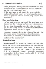 Preview for 55 page of Jocel JCV-80 Instruction Manual